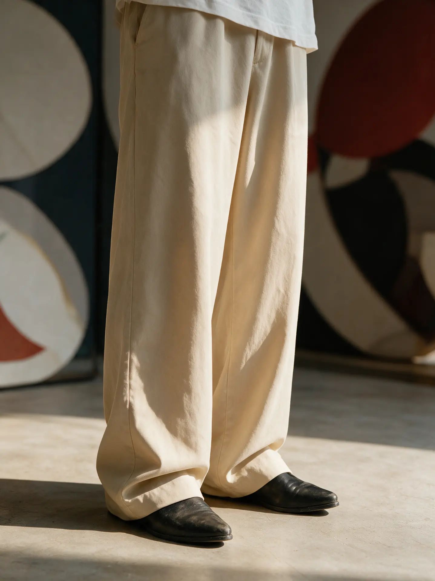 Ook een laaaange broek voor mensen met lange schmikkels.