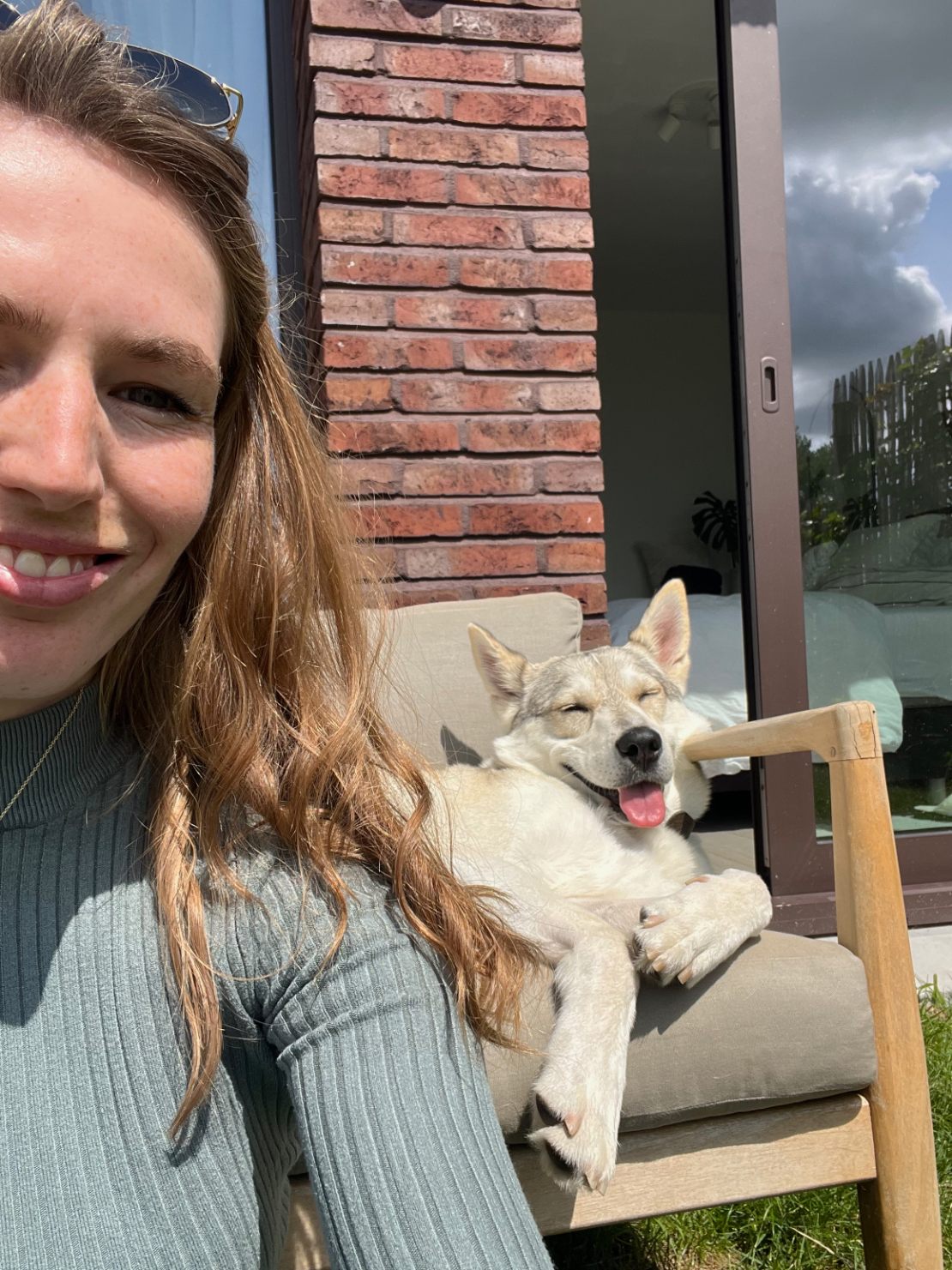Sunny definitely niet stoer